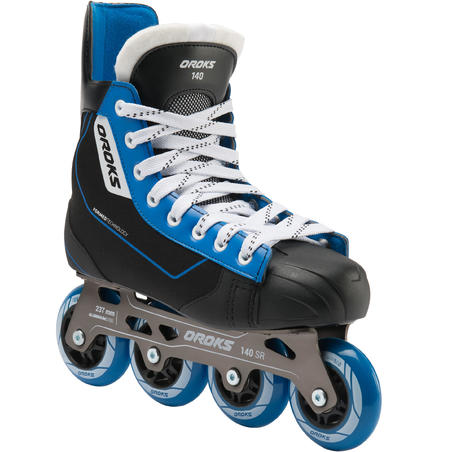Patin A Roulettes Hockey Ilh 140 Sr Decathlon