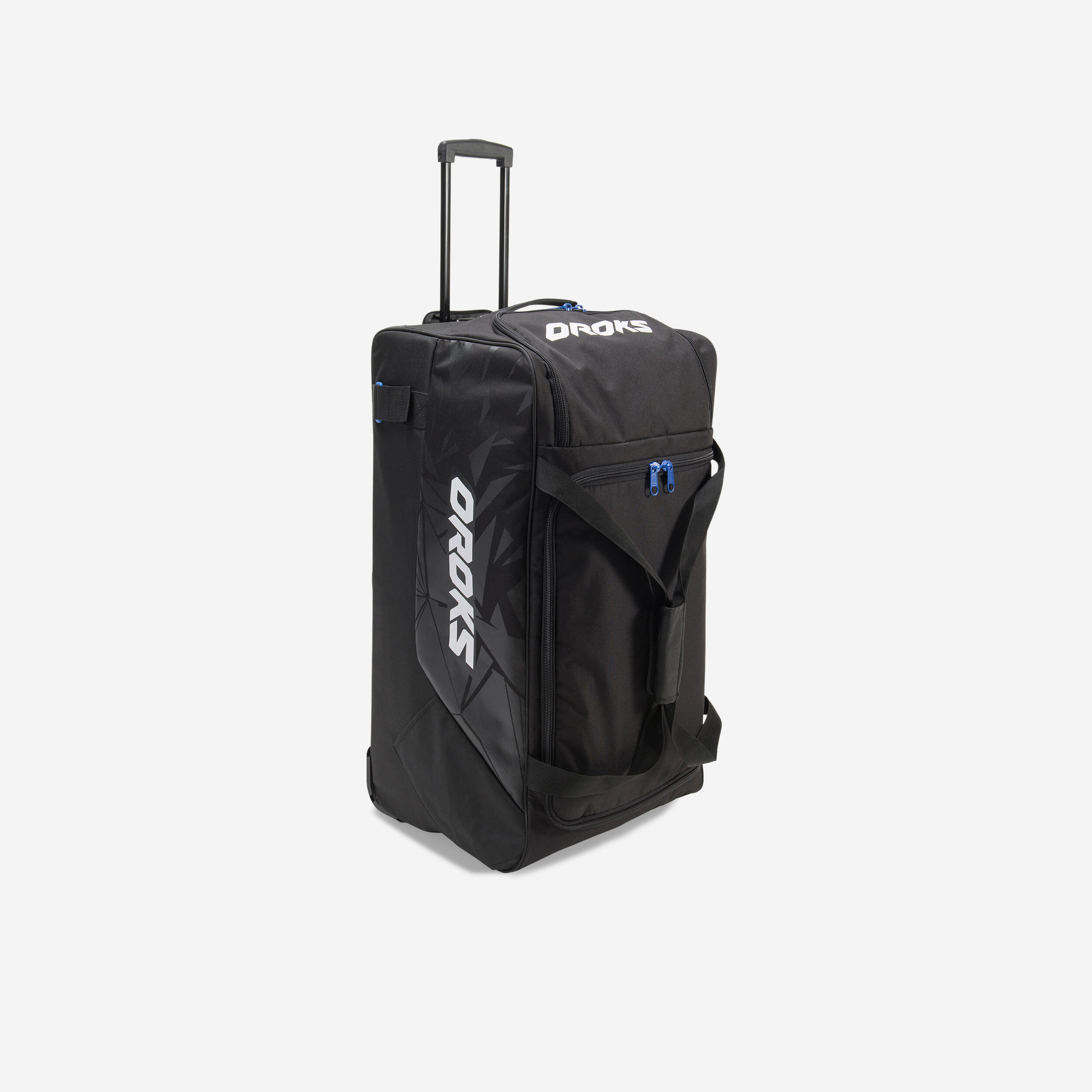 Oroks - Sac Hockey Trolley 100 Litres - Sac De Sport - Patinage Sur Glace / Hockey Sur Glace - Noir - 100l - Decathlon