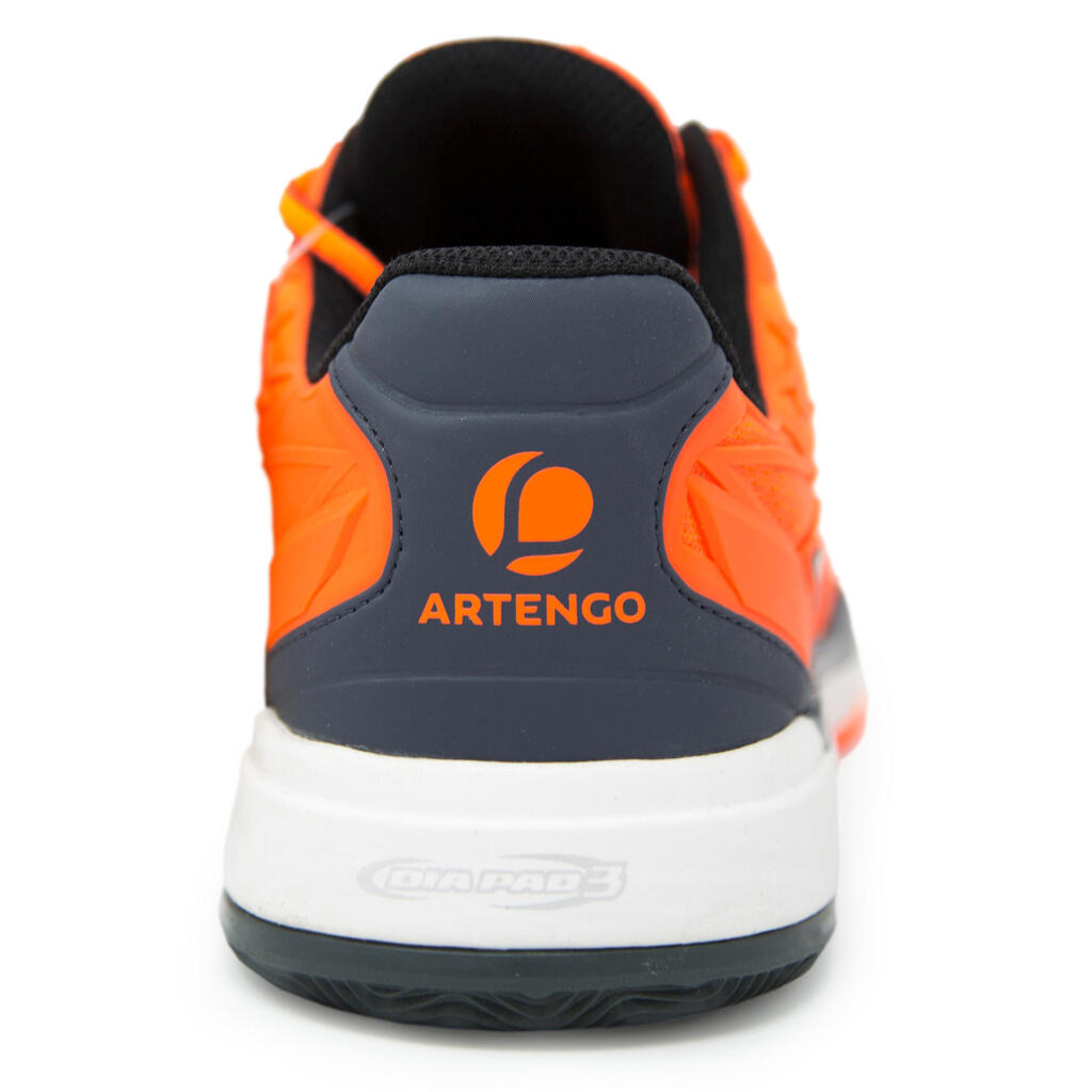 Padelschuhe PS990 Sportschuhe Herren orange