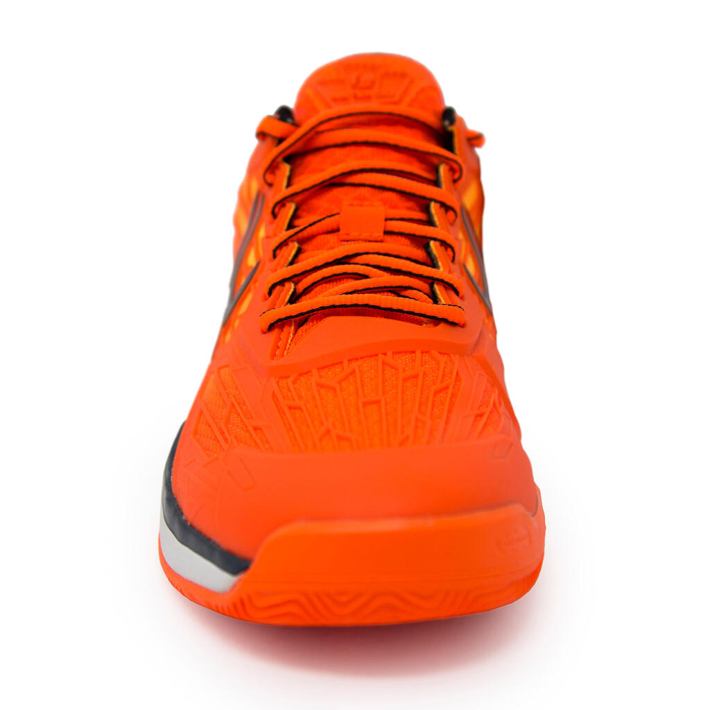 Padelschuhe PS990 Sportschuhe Herren orange