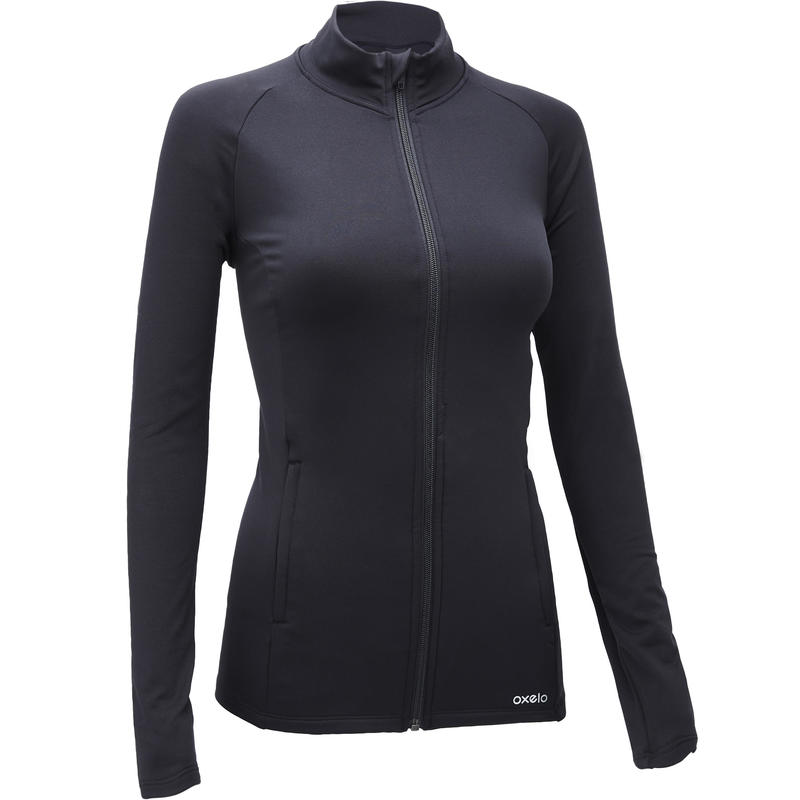 VESTE PATINAGE ARTISTIQUE ADULTE NOIRE VESTE PATINAGE ARTISTIQUE ADULTE NOIRE
