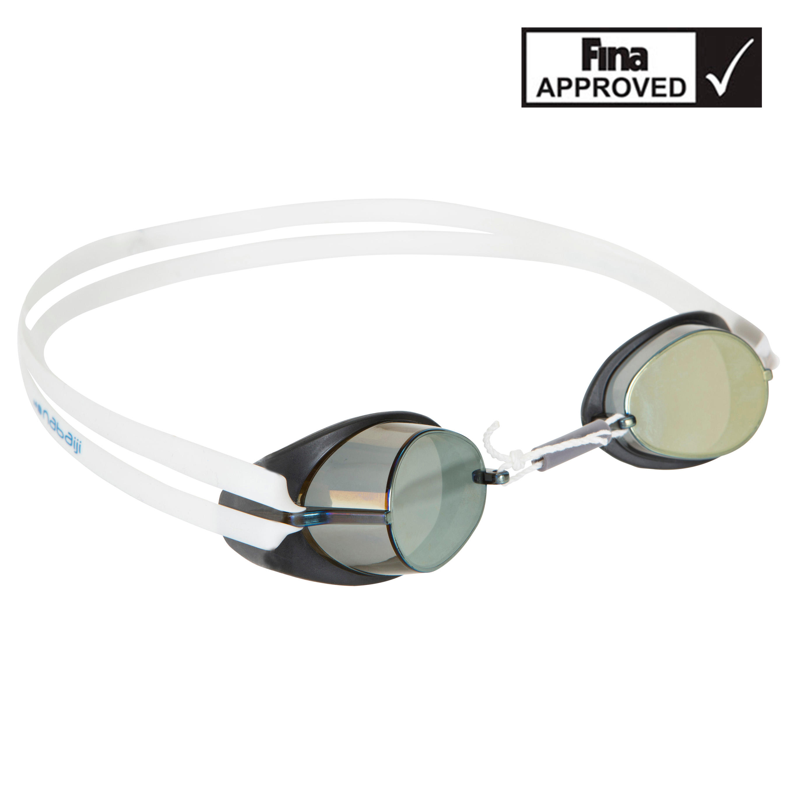 NABAIJI SWEDISH swimming goggles - Mirrored