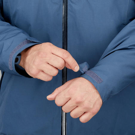 Чоловіча куртка Travel 500 3-в-1 - Синя
