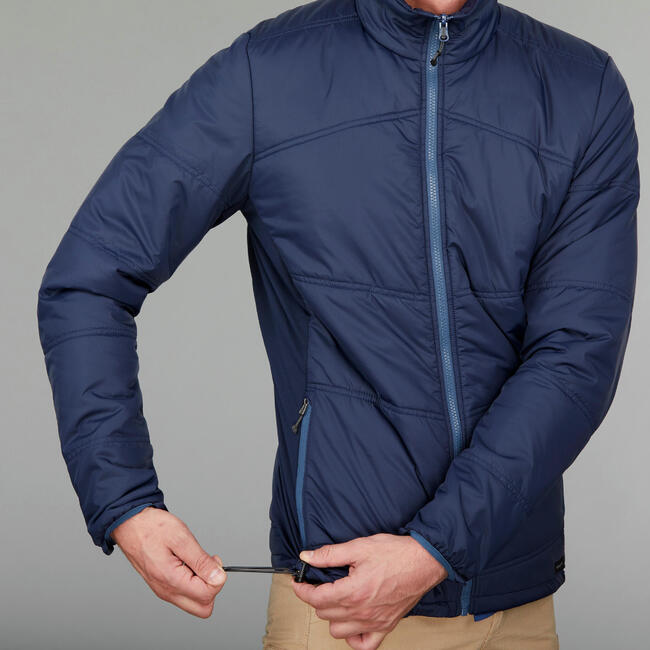 Winter Jacket Travel 500 Warm and Waterproof Jacket Online by Decathlon