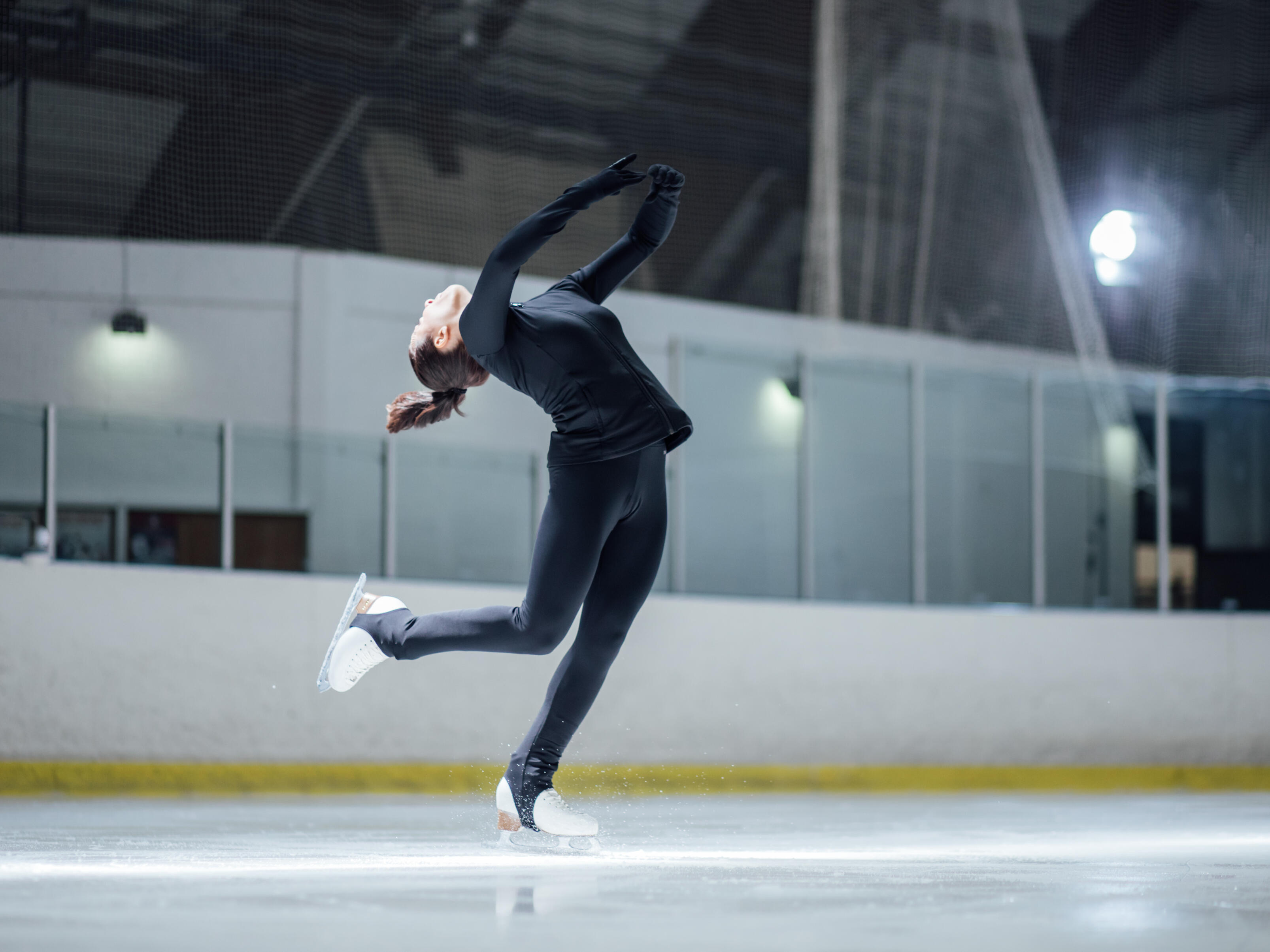 Compétition Robe de patinage artistique sur glace -  Canada