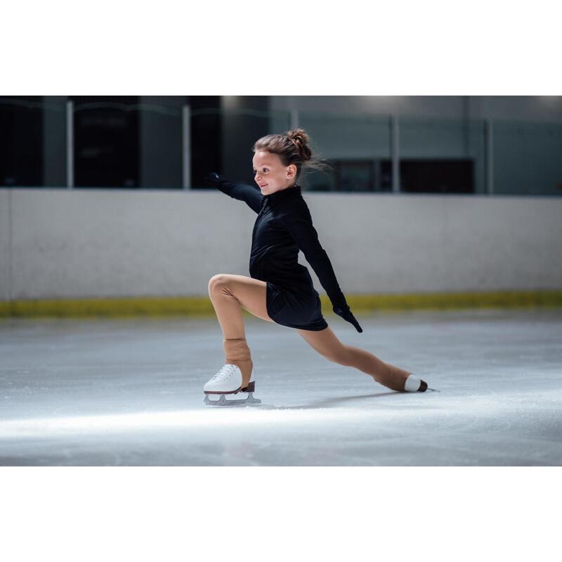 JUPETTE PATINAGE ARTISTIQUE JUNIOR NOIRE