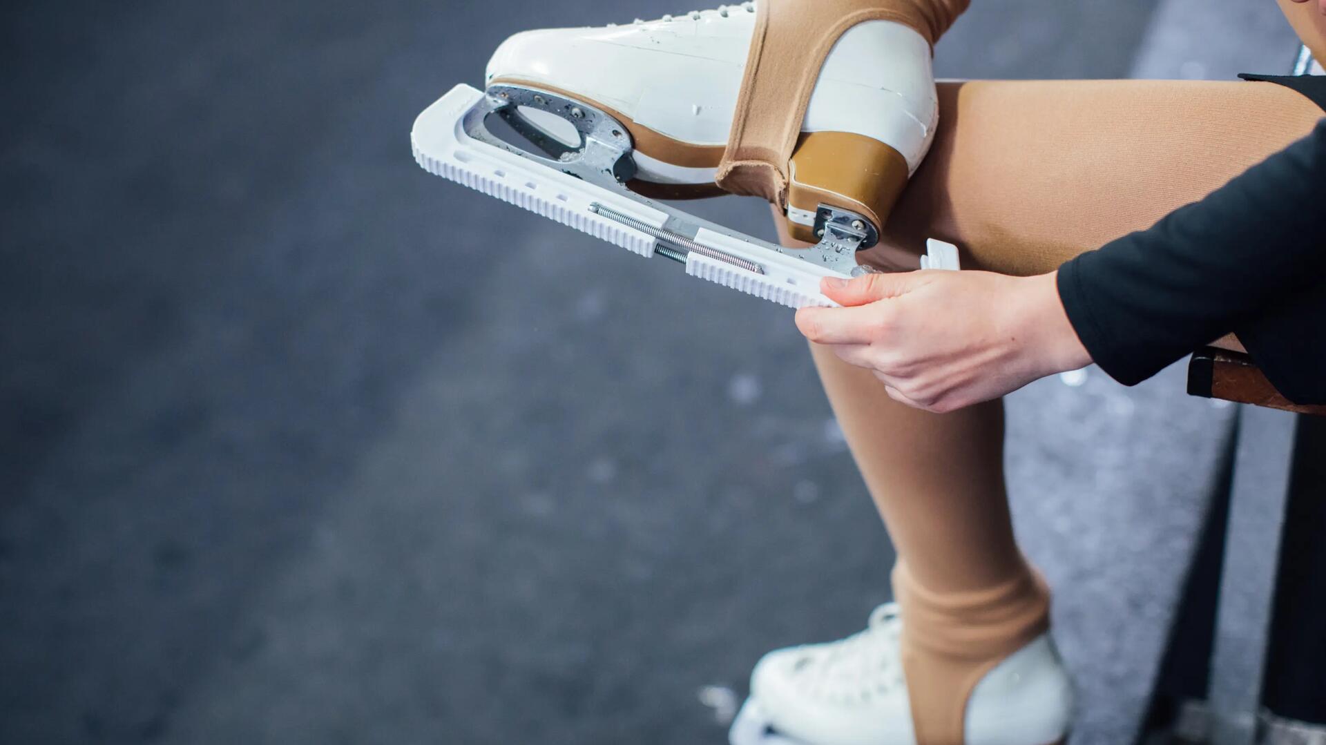 patins à glace artistique