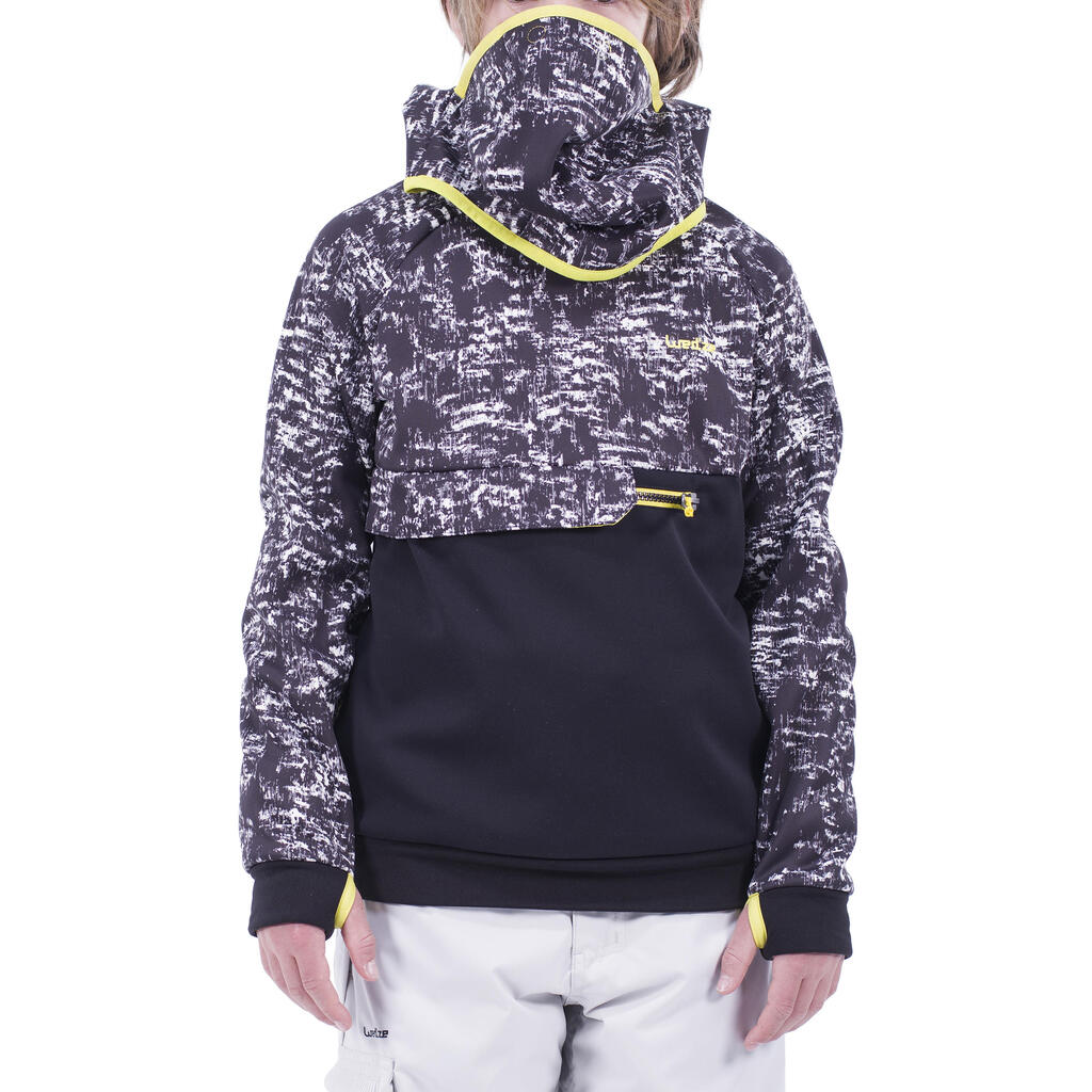 Wedze SNB HDY, Snowboard and Ski Sweatshirt, Kids'