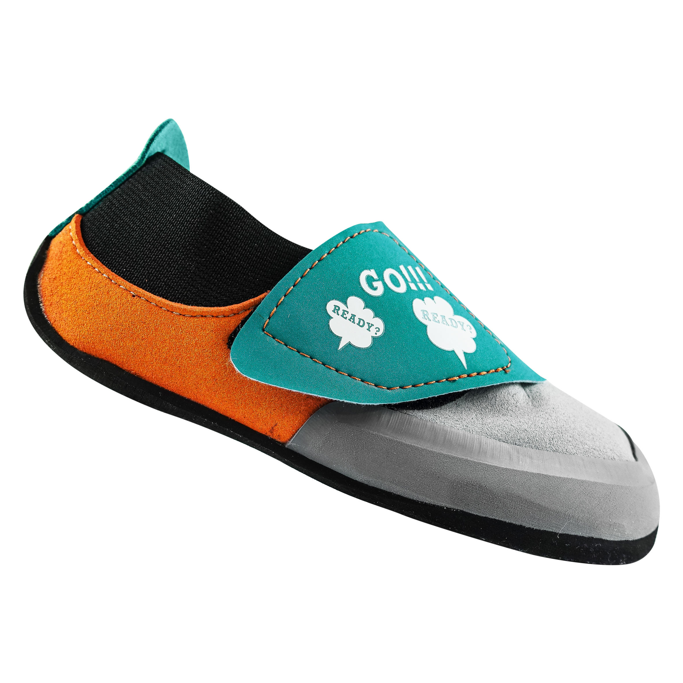 Produktbild: Kletterschuhe Rock Junior grau orange