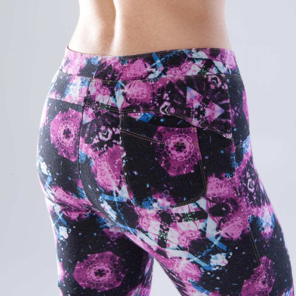 Women's Dance Leggings - Print Design