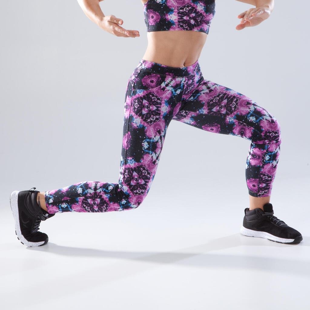 Women's Dance Leggings - Print Design