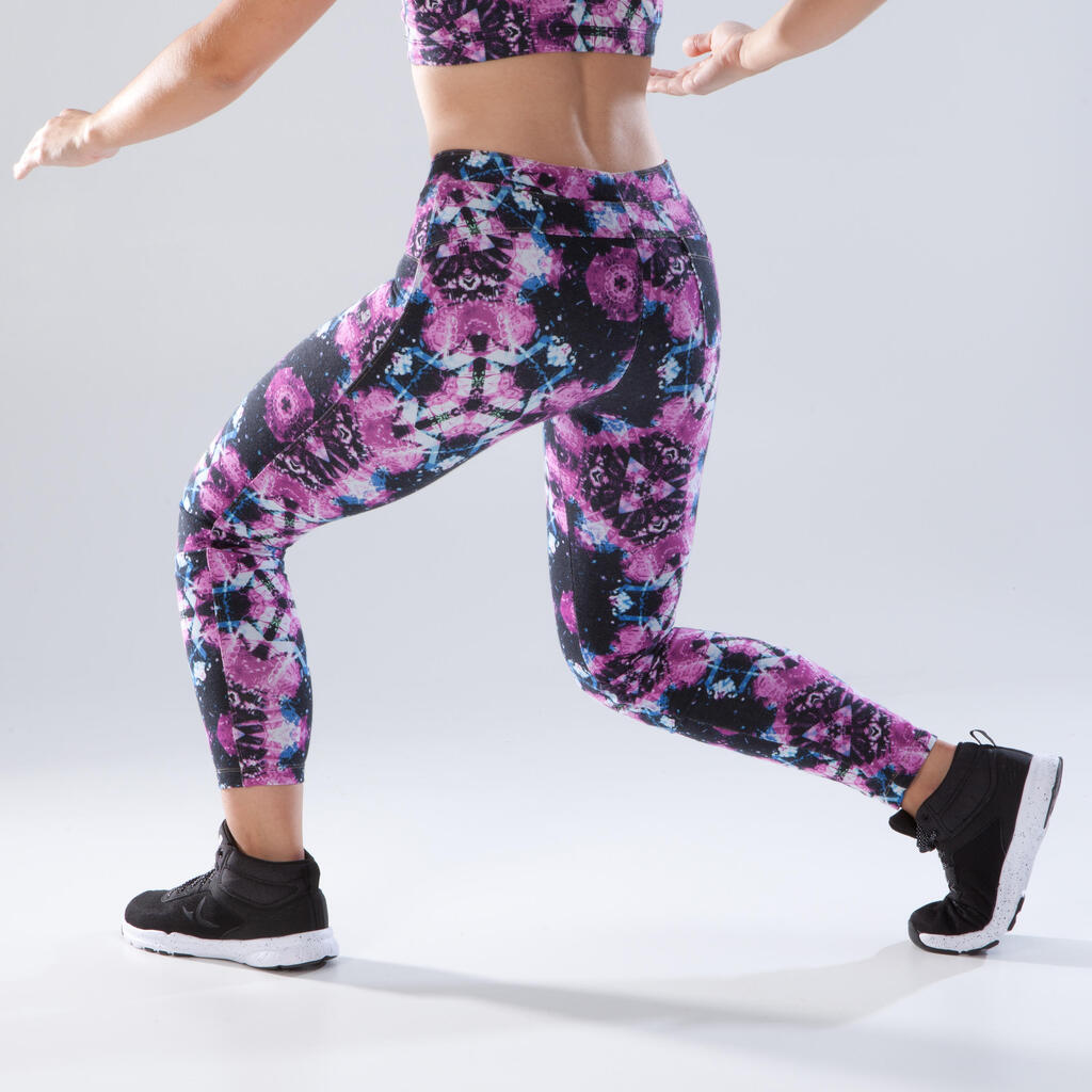 Women's Dance Leggings - Print Design