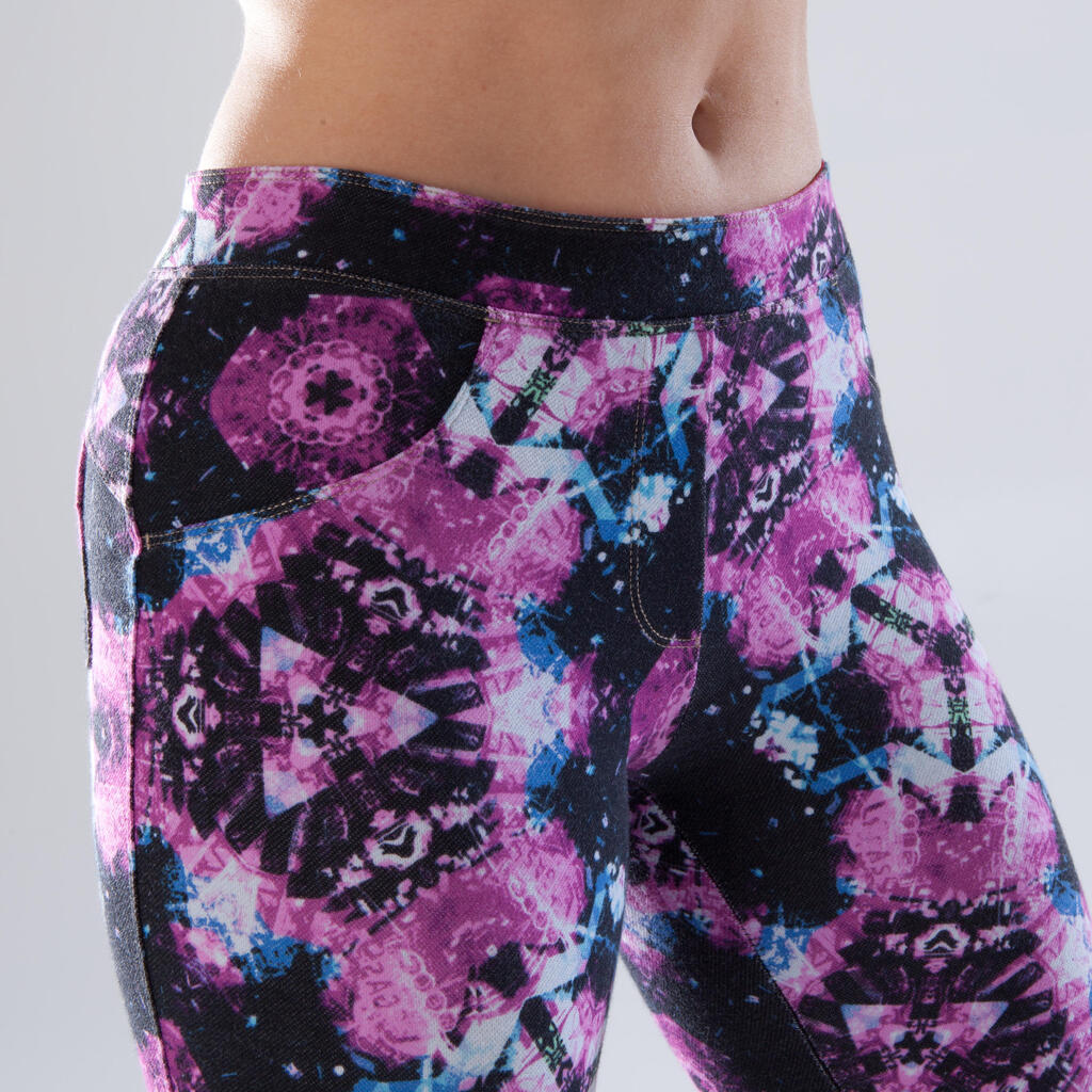 Women's Dance Leggings - Print Design