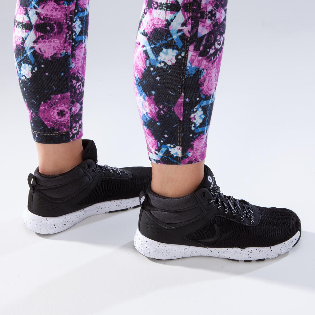 Women's Dance Leggings - Print Design