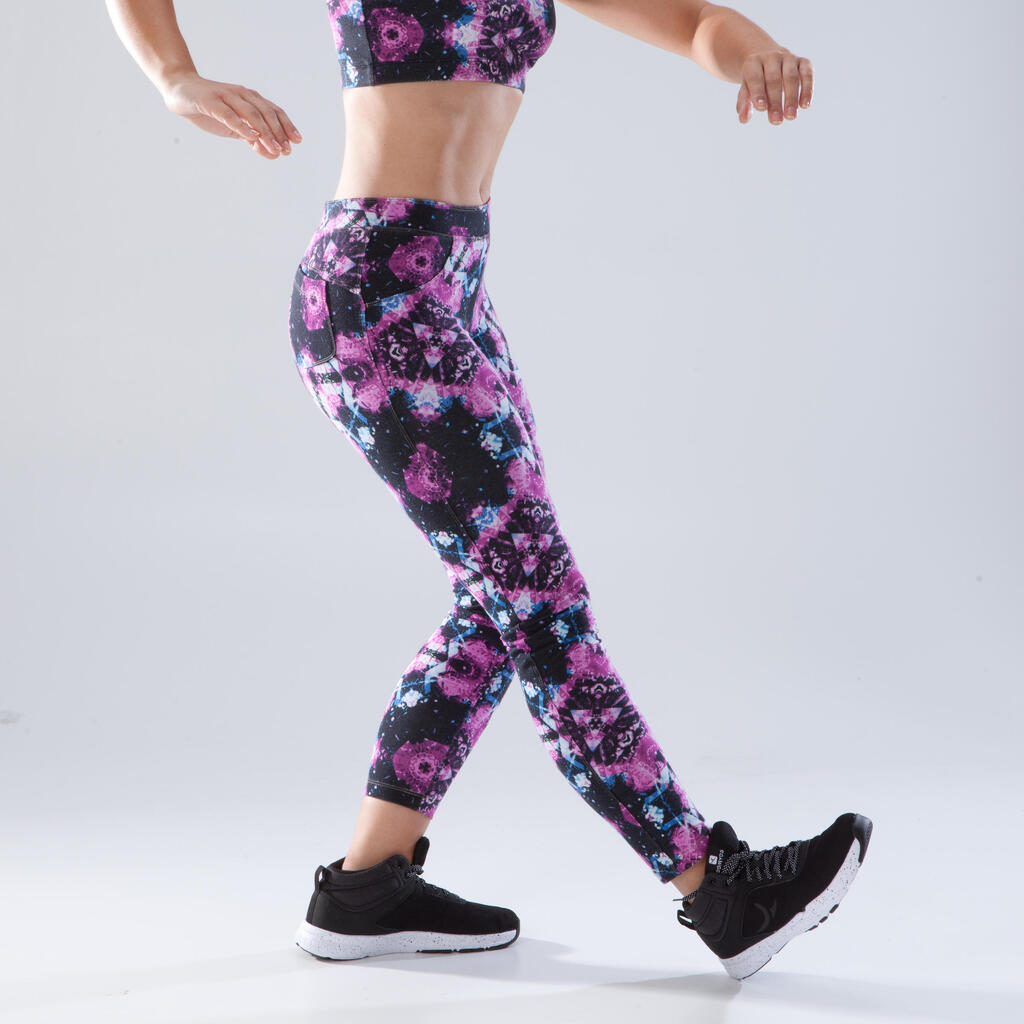 Women's Dance Leggings - Print Design