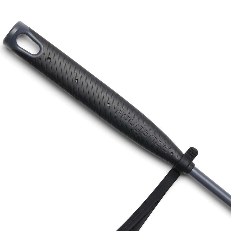 Stick de Equitação 140 UNI 58 cm Preto/Cinzento