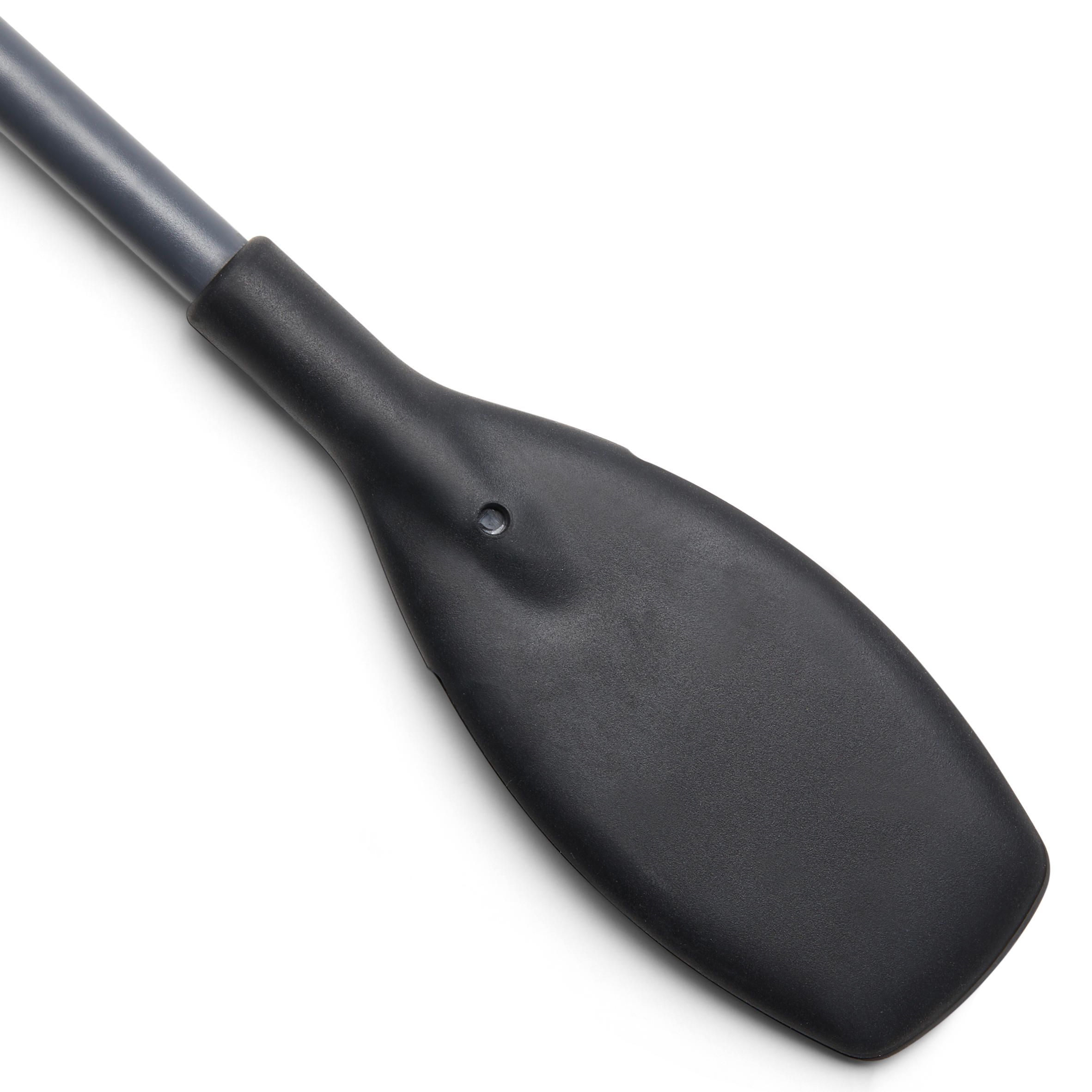 140 Uni Horse Riding 58 cm Crop - Black/Grey - FOUGANZA