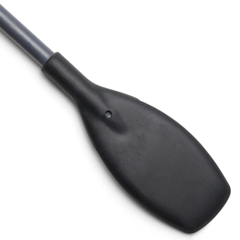 140 Uni Binicilik Kamçısı - 58 cm - Siyah / Gri