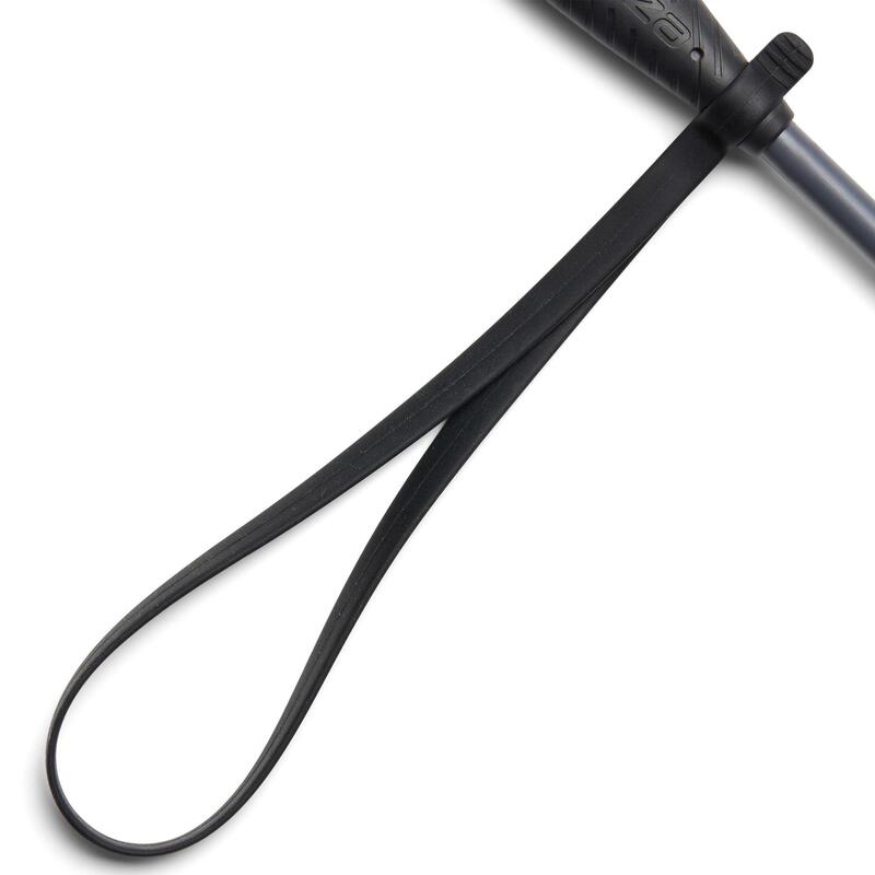 Lovaglópálca 140 Uni, 58 cm, fekete, szürke