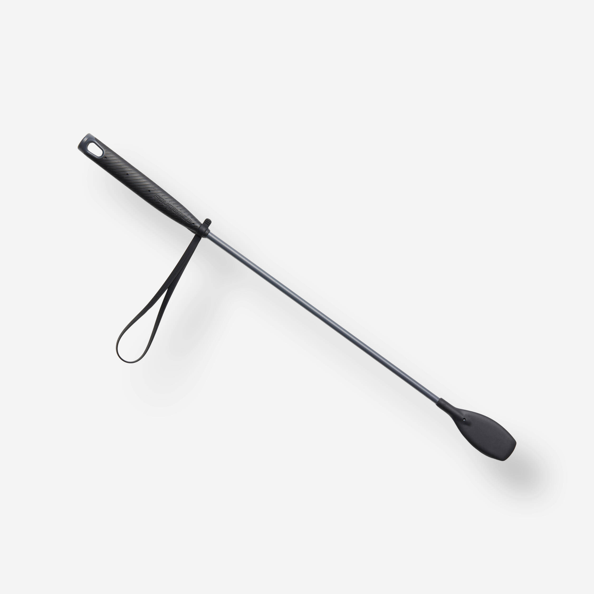 Uni Horse Riding Crop 58 cm 140 Black Grey -  1