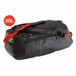 Sac de sport Away 50 litres noir rouge