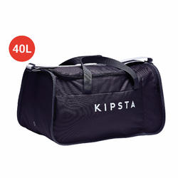 Sac de sports collectifs Kipocket 40 litres gris carbone