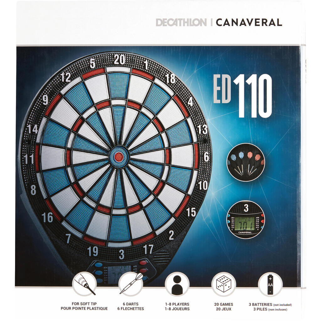 ED110 DARTBOARD ELECTRONIC 