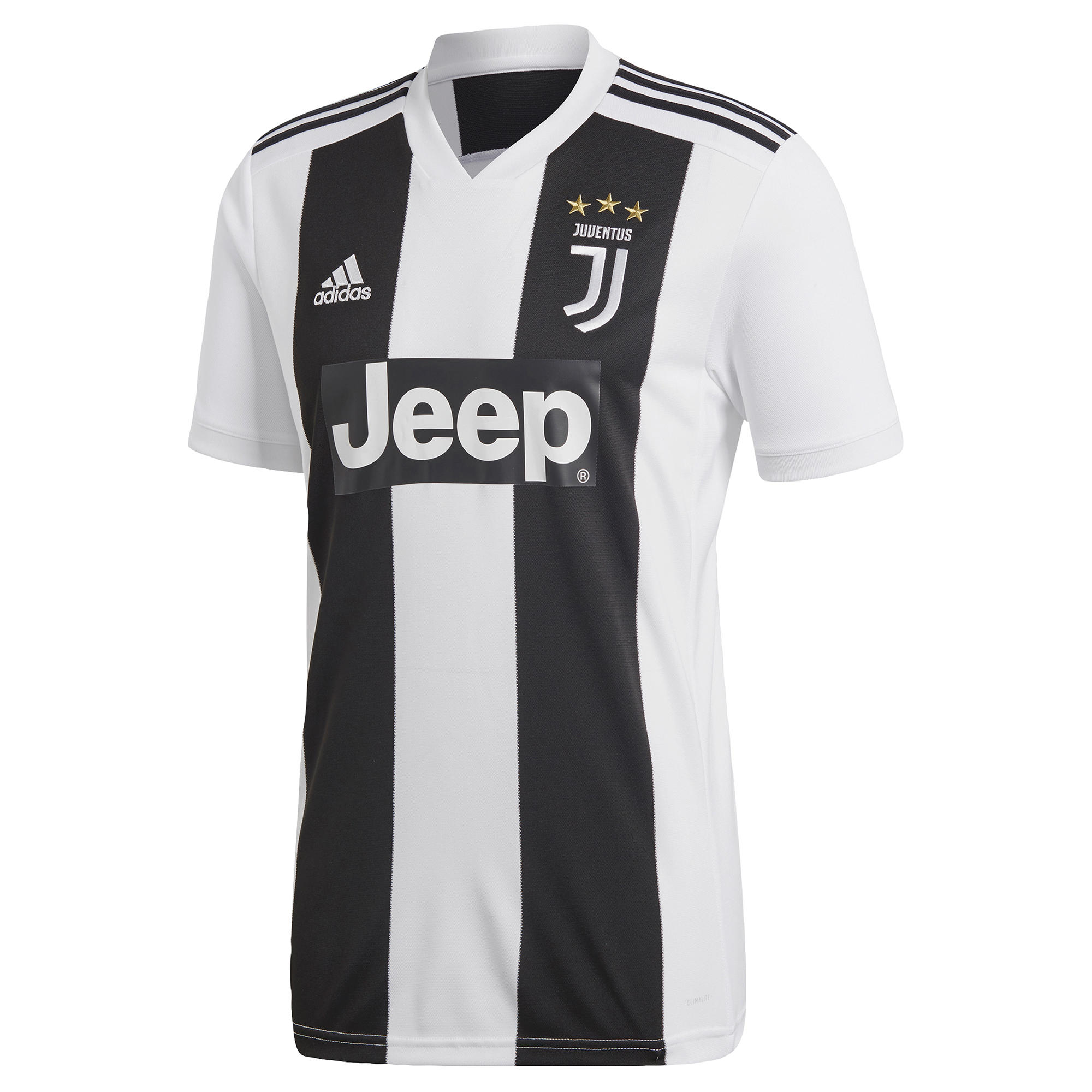 Adidas Voetbalshirt Juventus Thuisshirt 1819 Voor Kinderen Zwartwit adidas kopen in de aanbieding