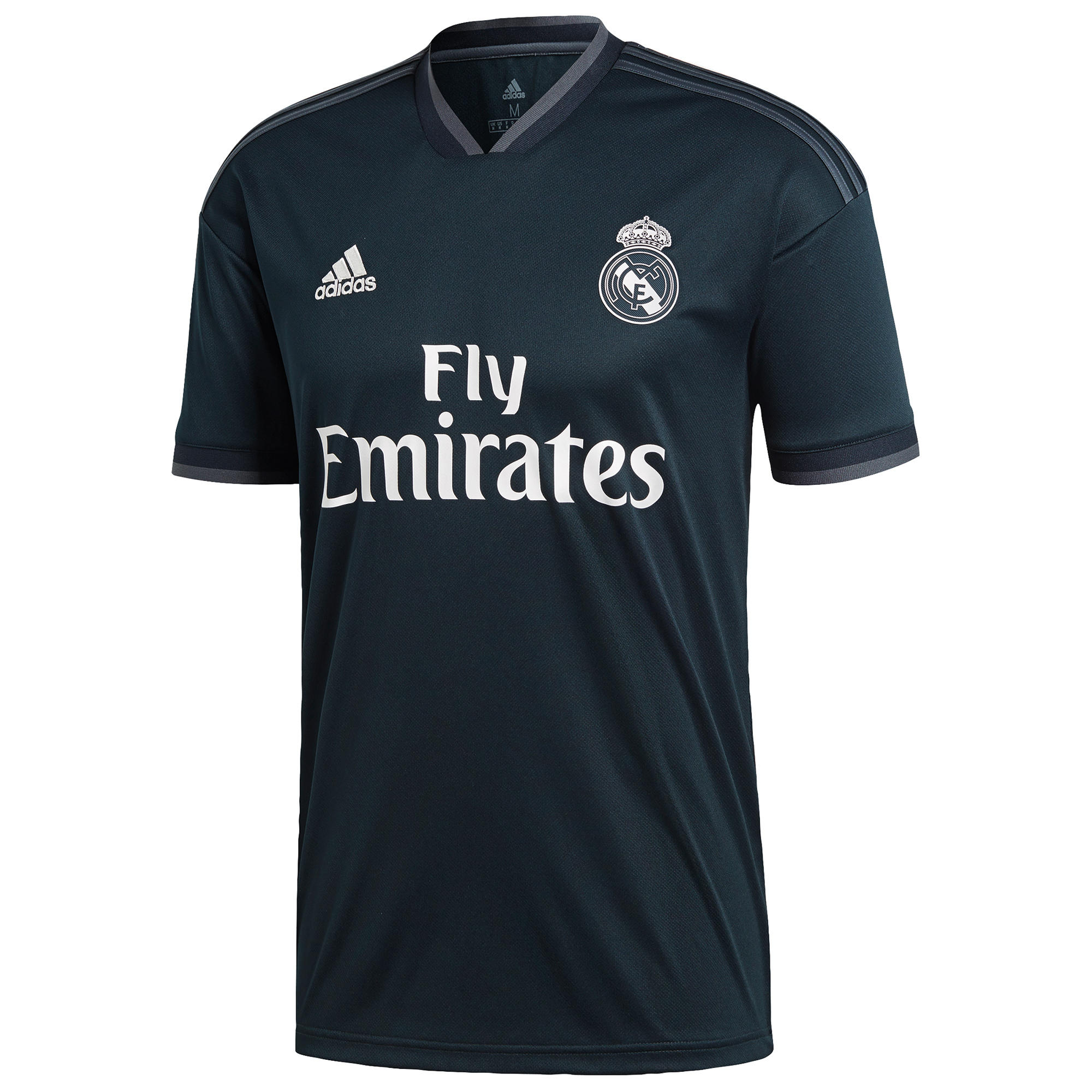 Adidas Voetbalshirt Real Madrid Uitshirt 1819 Voor Kinderen Zwart adidas kopen in de aanbieding