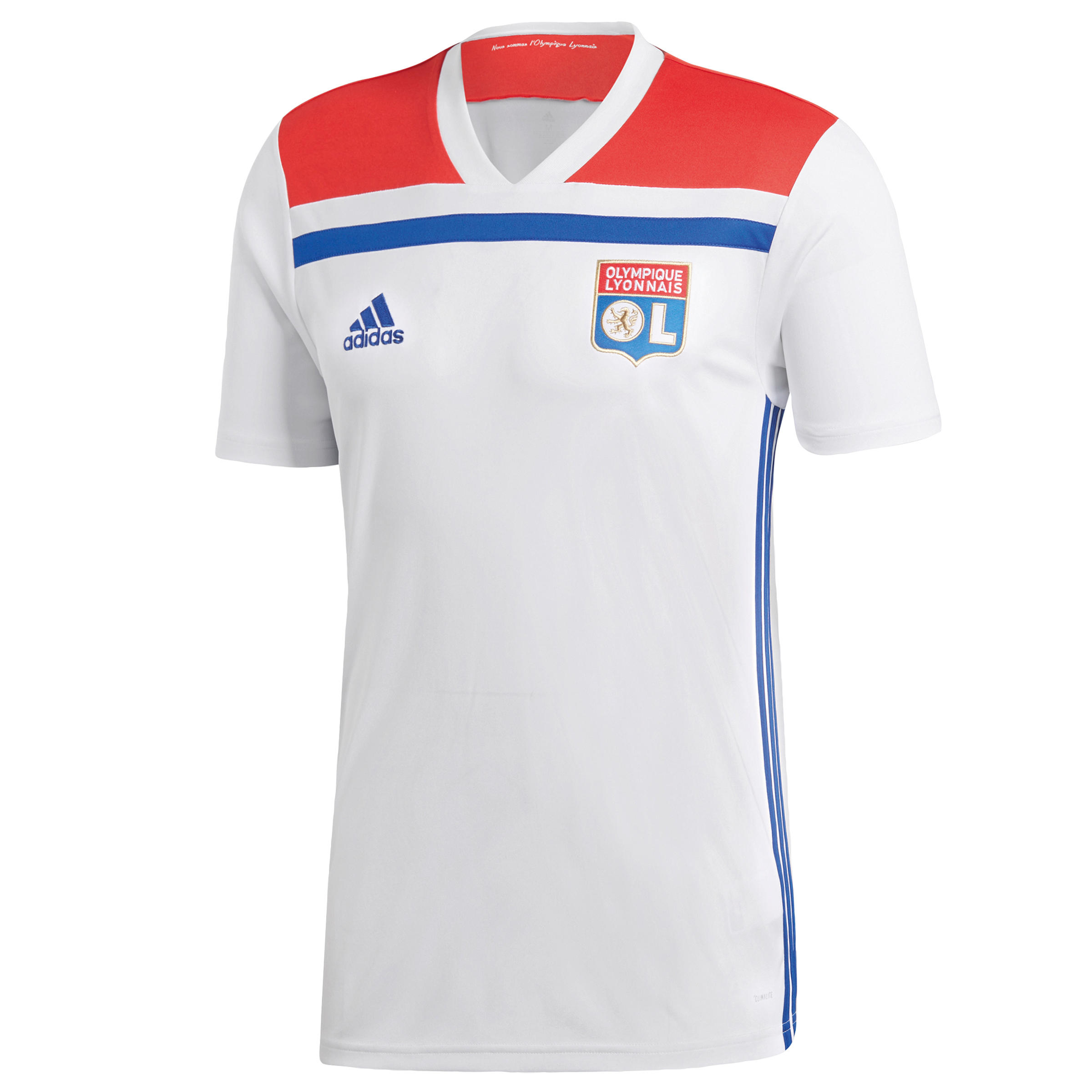 tee shirt olympique lyonnais decathlon