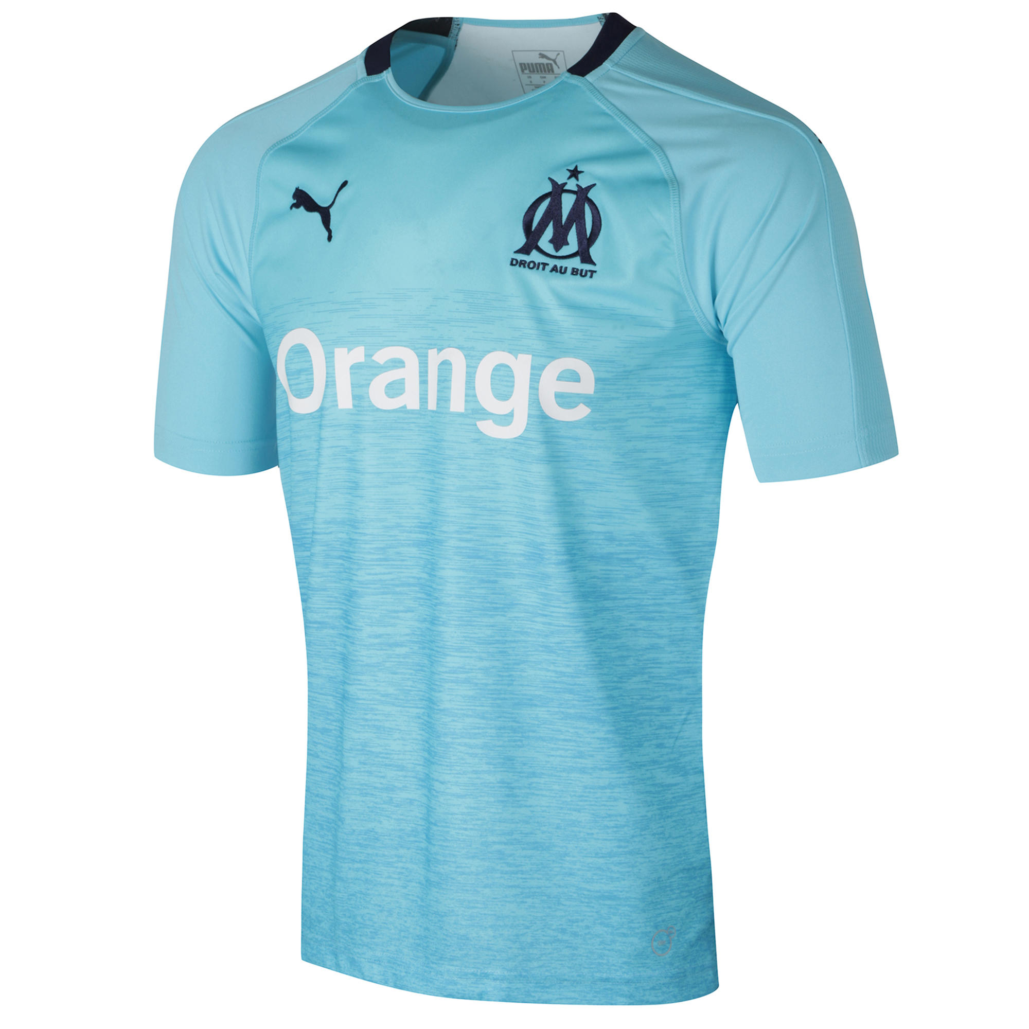 Puma Voetbalshirt Olympique Marseille Third Shirt 1819 Voor Kinderen Blauw puma kopen in de aanbieding