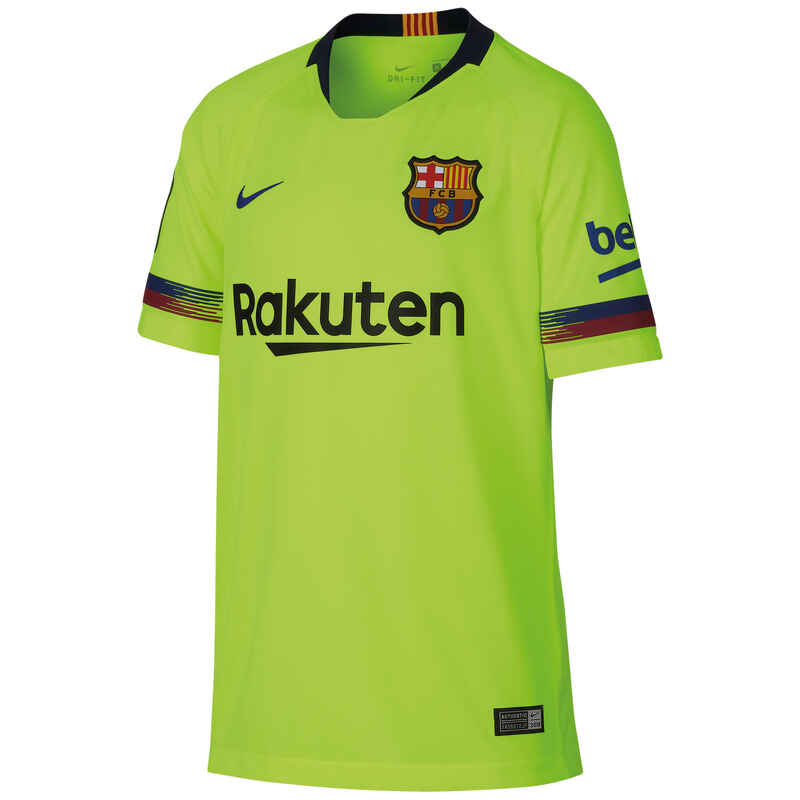 Barcelona FC Kids' Football Replica Away Shirt - Decathlon