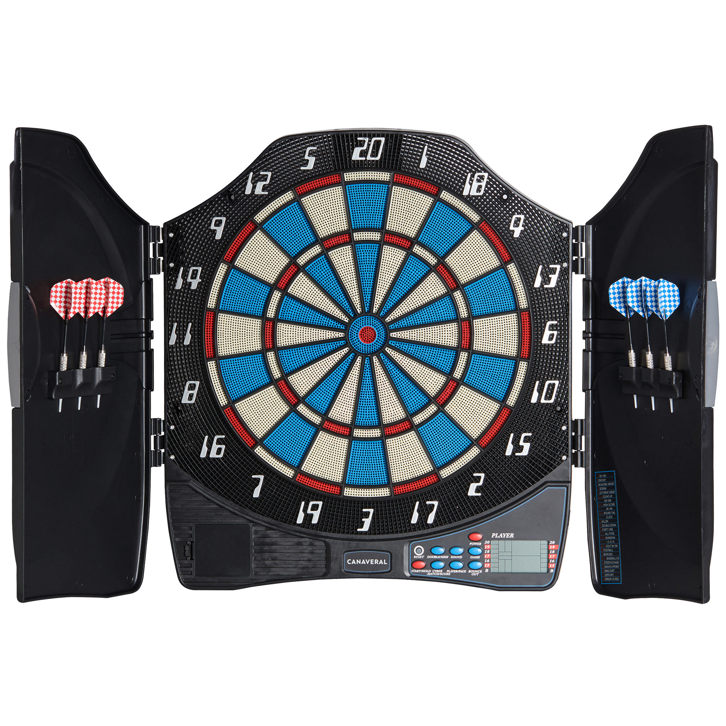 Electronic Dartboard - ED 310 - CANAVERAL