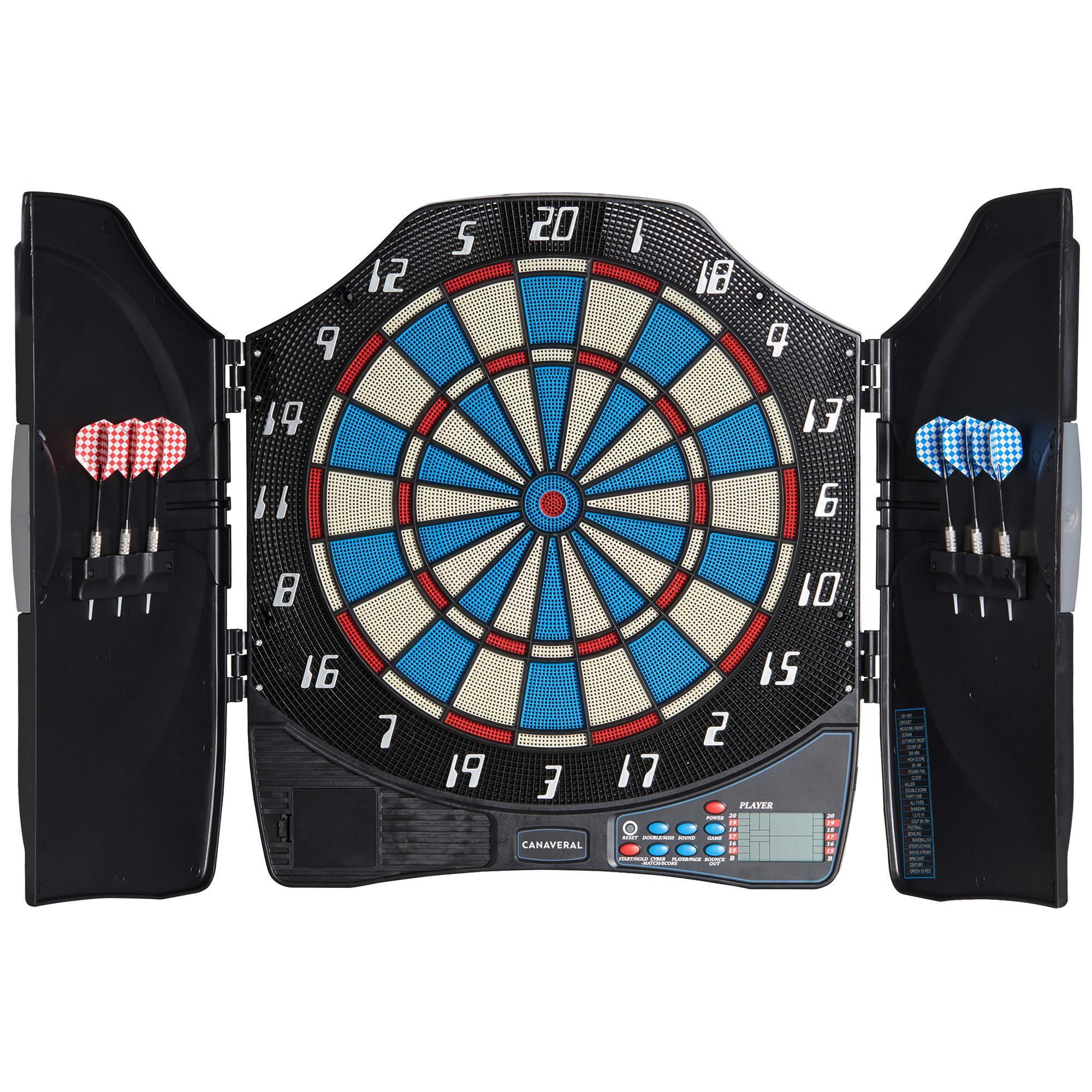 ED310 Electronic Dartboard CANAVERAL 