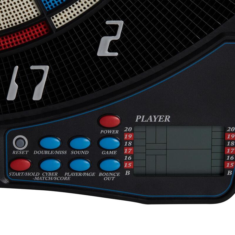 Elektronische Dartscheibe - ED310 Softdart mit 6 Pfeilen