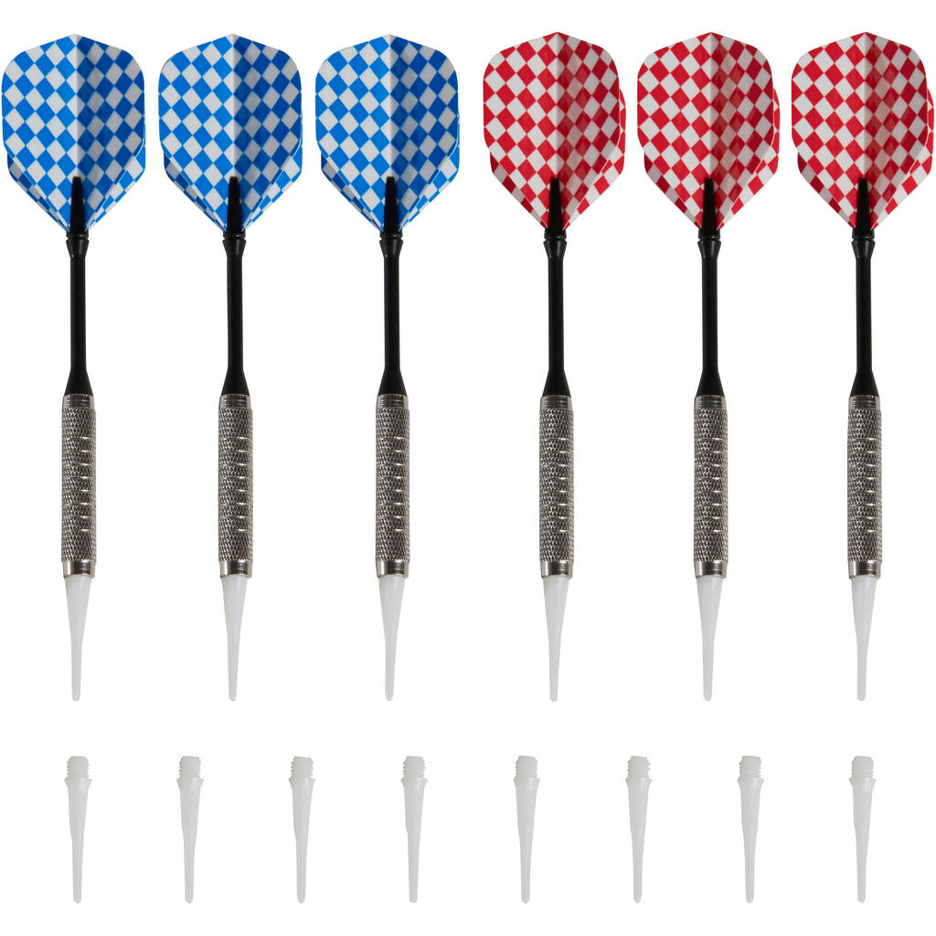 Elektronische Dartscheibe - ED310 Softdart mit 6 Pfeilen