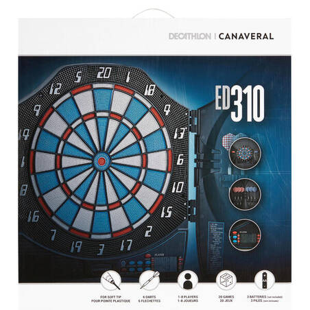 ED310 Electronic Dartboard