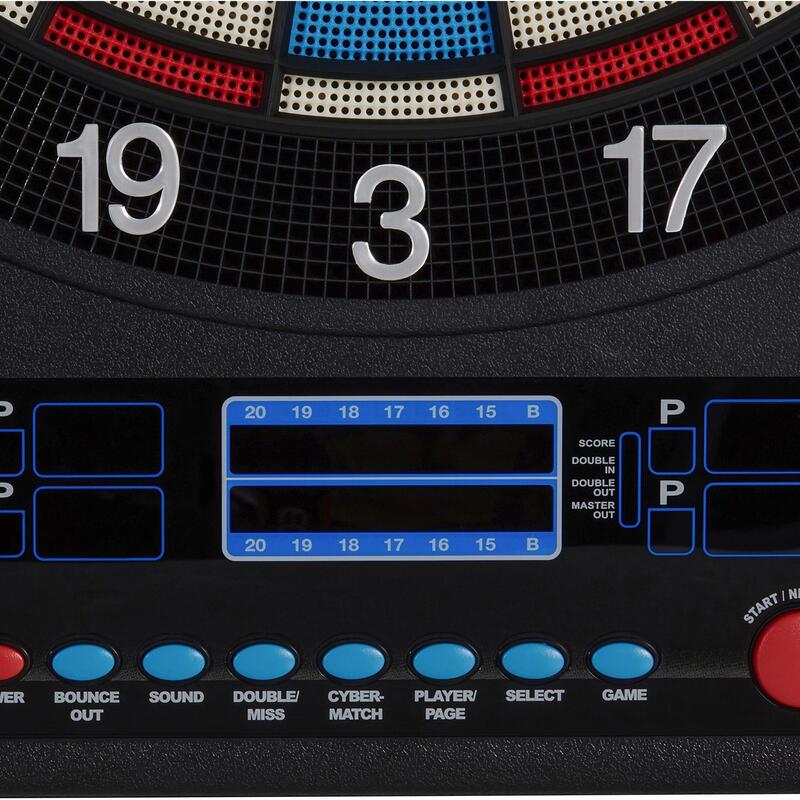 Elektronische Dartscheibe - ED520 Softdart mit 12 Pfeilen