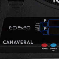 Dartscheibe ED520 Softdart elektronisch mit 12 Pfeilen