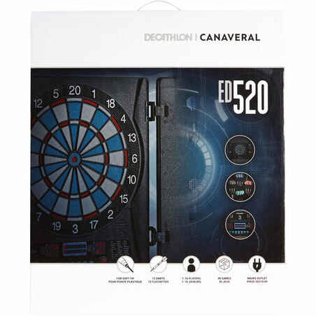 ED520 Electronic Dartboard