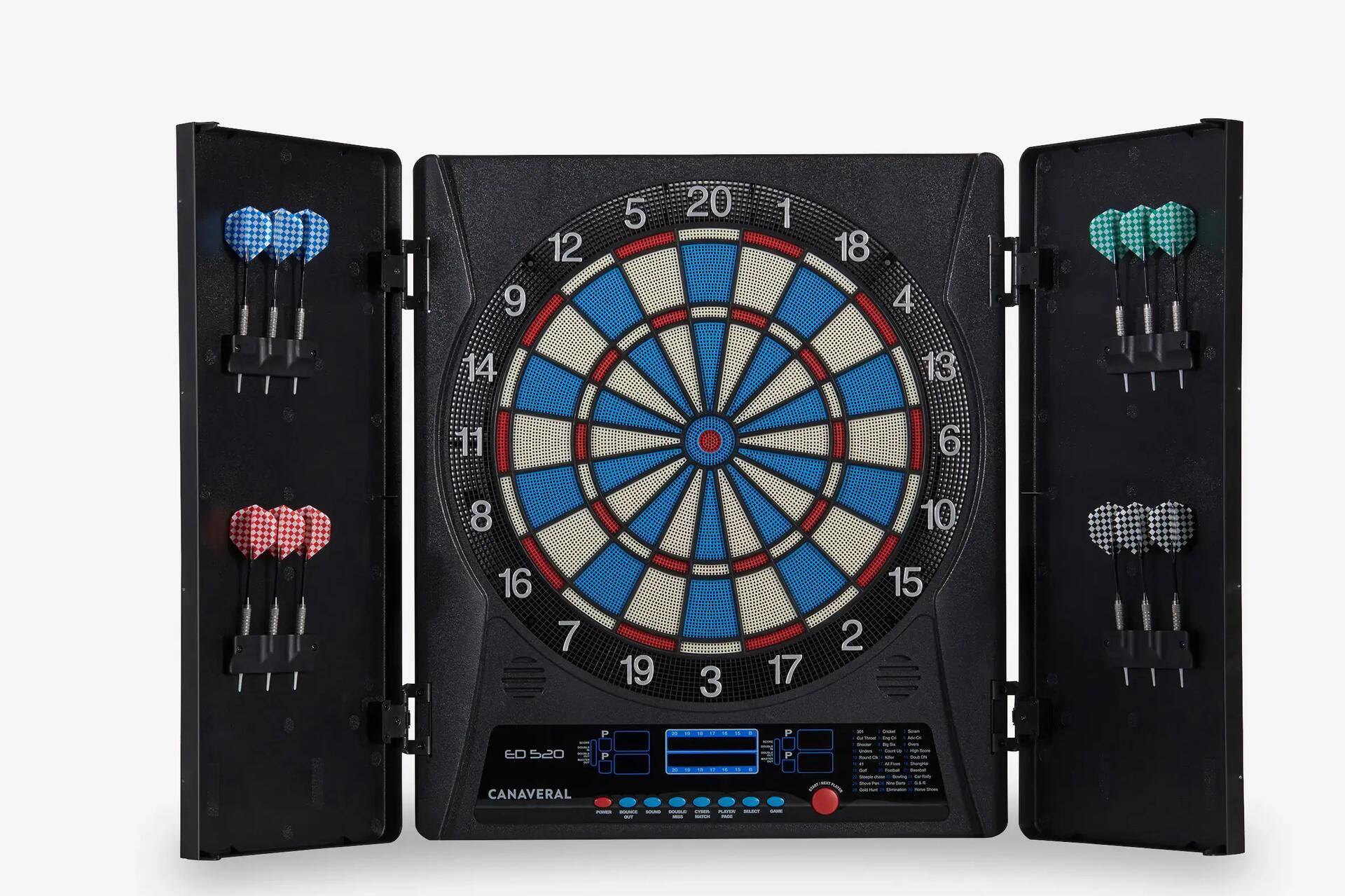 Precision Dual Top Bins Corner Targets Set