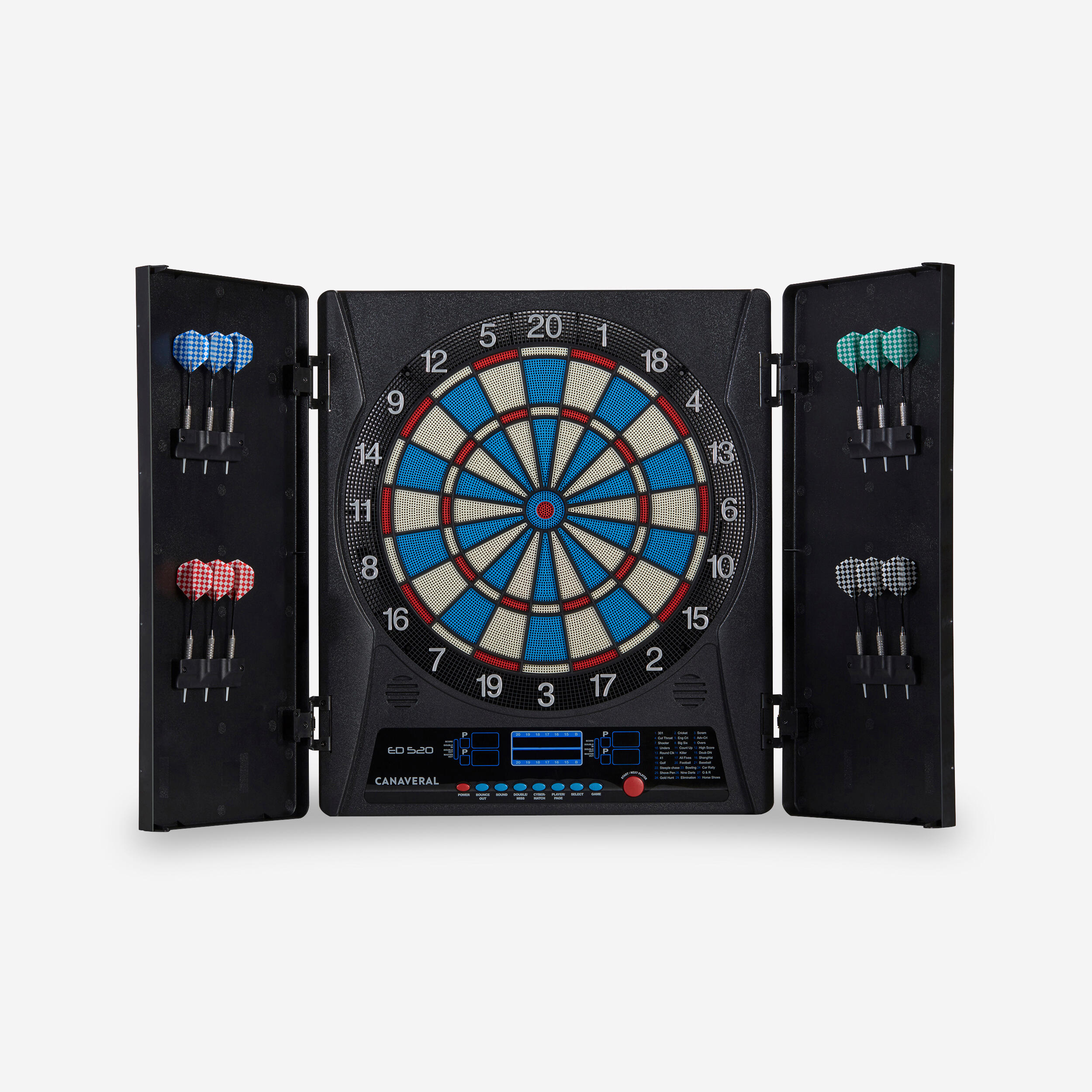 ED520 Electronic Dartboard CANAVERAL 