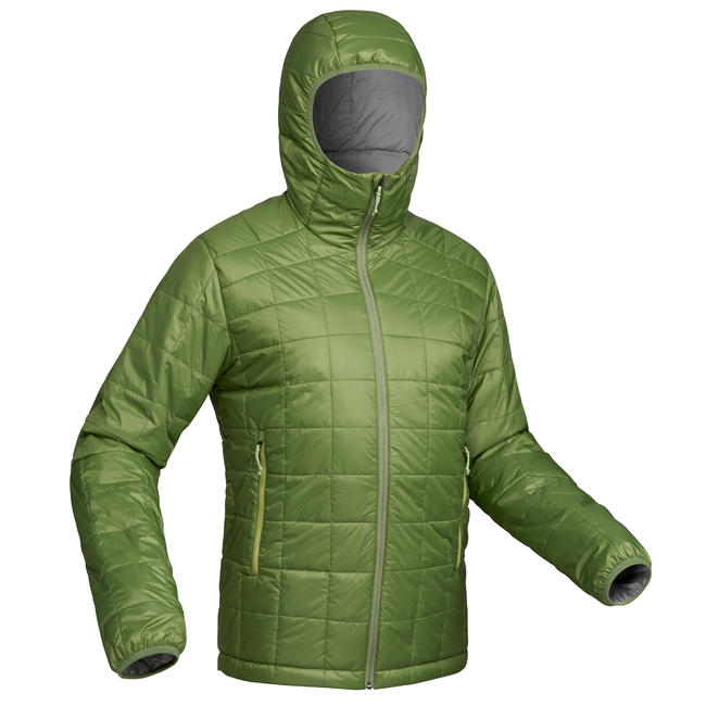 mountain trekking padded jacket