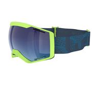SKIJAŠKA MASKA G 540 B S3 ZA DOBRO VRIJEME ZA DJECU I ODRASLE ZELENO/CRNA