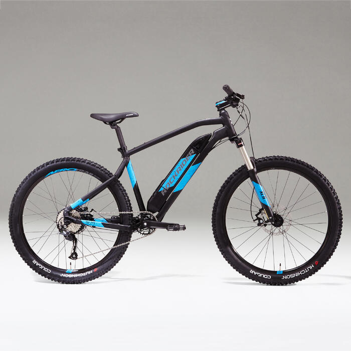 27 5 Electric Mountain Bike E St 500 V2 Rockrider Decathlon