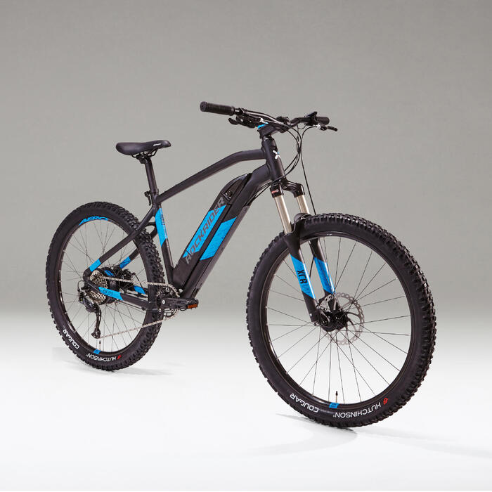 27 5 Electric Mountain Bike E St 500 V2 Rockrider Decathlon