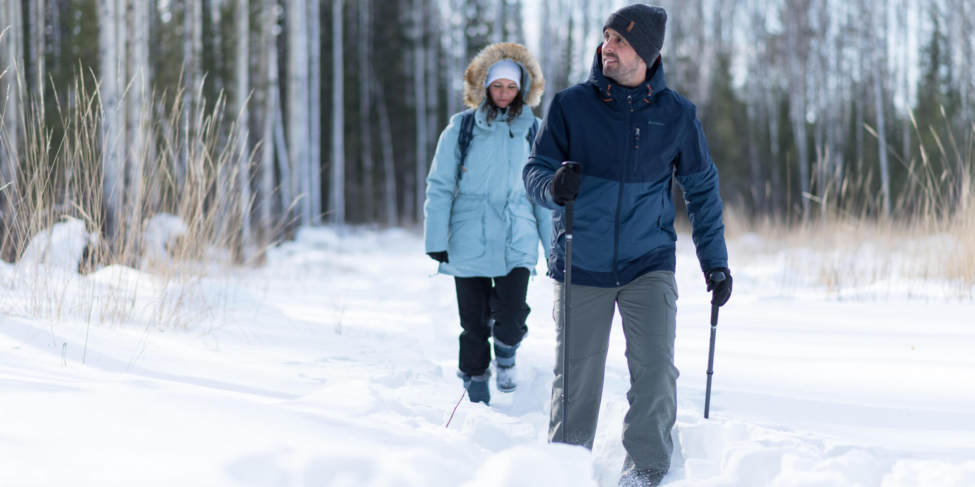 quechua snow hiker