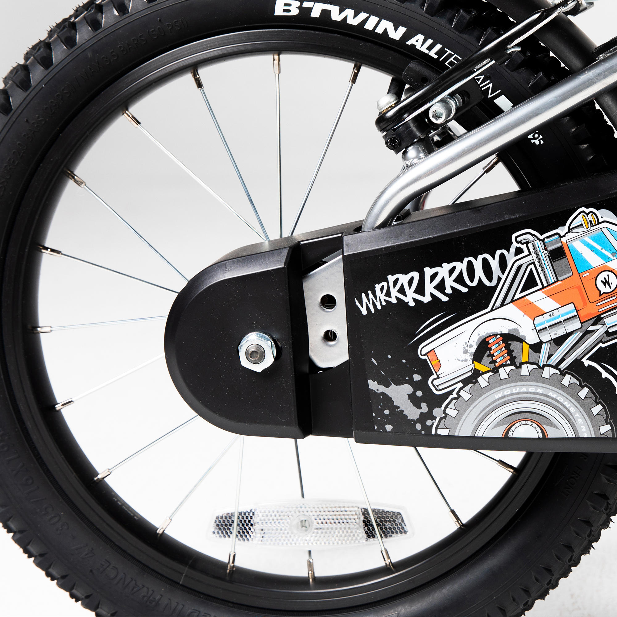 Btwin monster truck sale