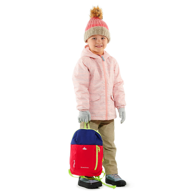 Chamarra de senderismo nieve júnior SH100 warm rosa Chamarra de senderismo nieve júnior SH100 warm rosa