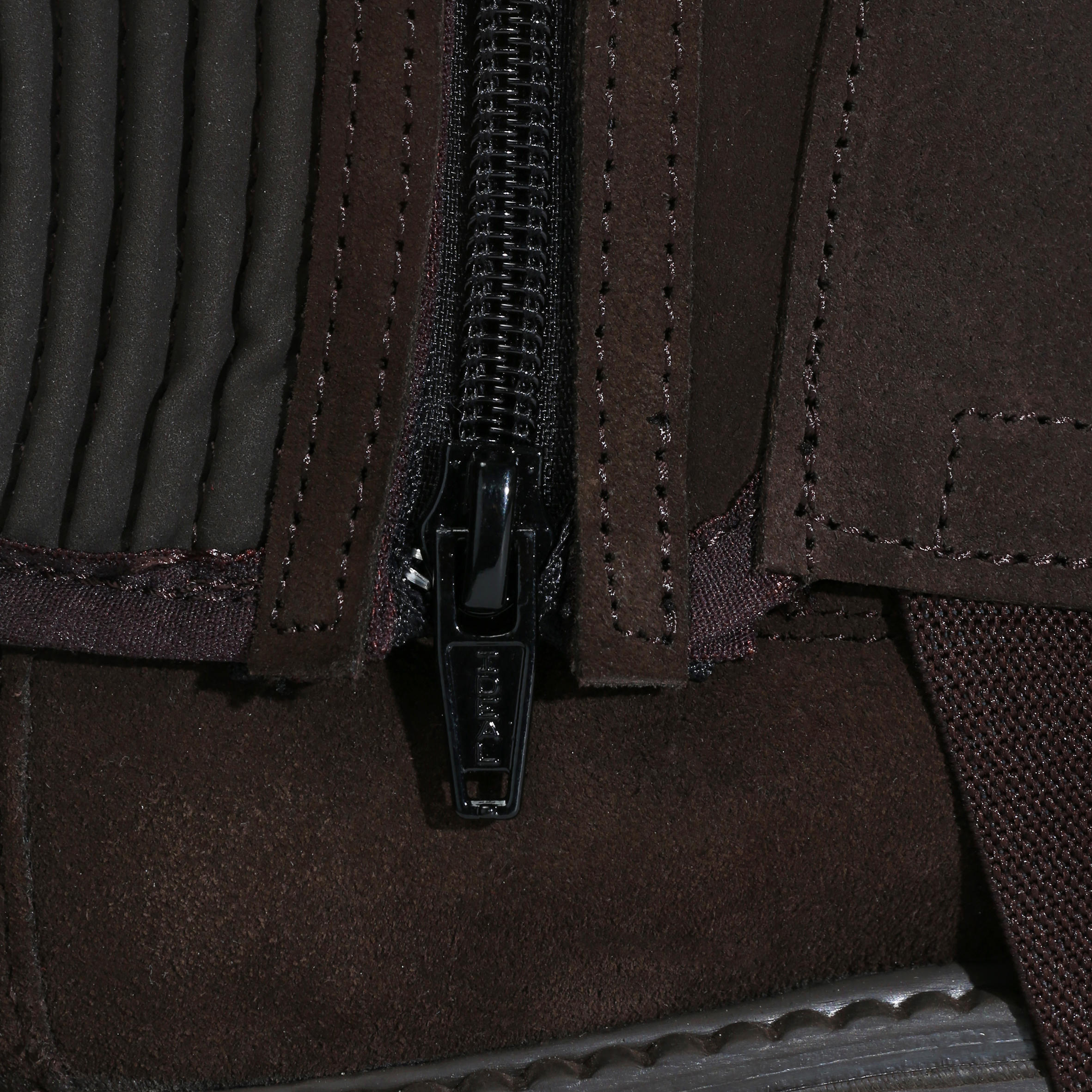 Sentier Adult Gusseted Horse Riding Half Chaps - Brown 6/10